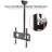 Winado Single Screen Ceiling Mount