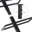 Chemaia Wall Mounted Wine Bottle Rack Black