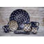 Blue & White Fish - Tapas Bowl 10cm - Blue Fish - Set Of 4-90940701