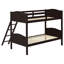 Twin/Twin Bunk Bed With Arched Headboard-1009901938
