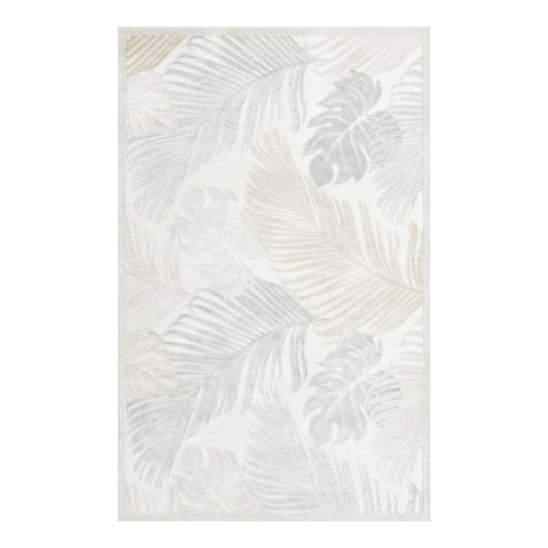 Firman Wygant Indoor/Outdoor Area Rug, Rectangle 5'2" x 8'