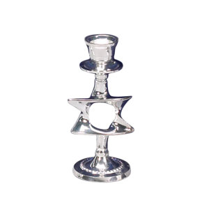 Chandelles plaqué argenté (Ensemble de 2)