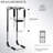 Vivo Large Adjustable Under-Desk PC Mount, MOUNT-PC04L