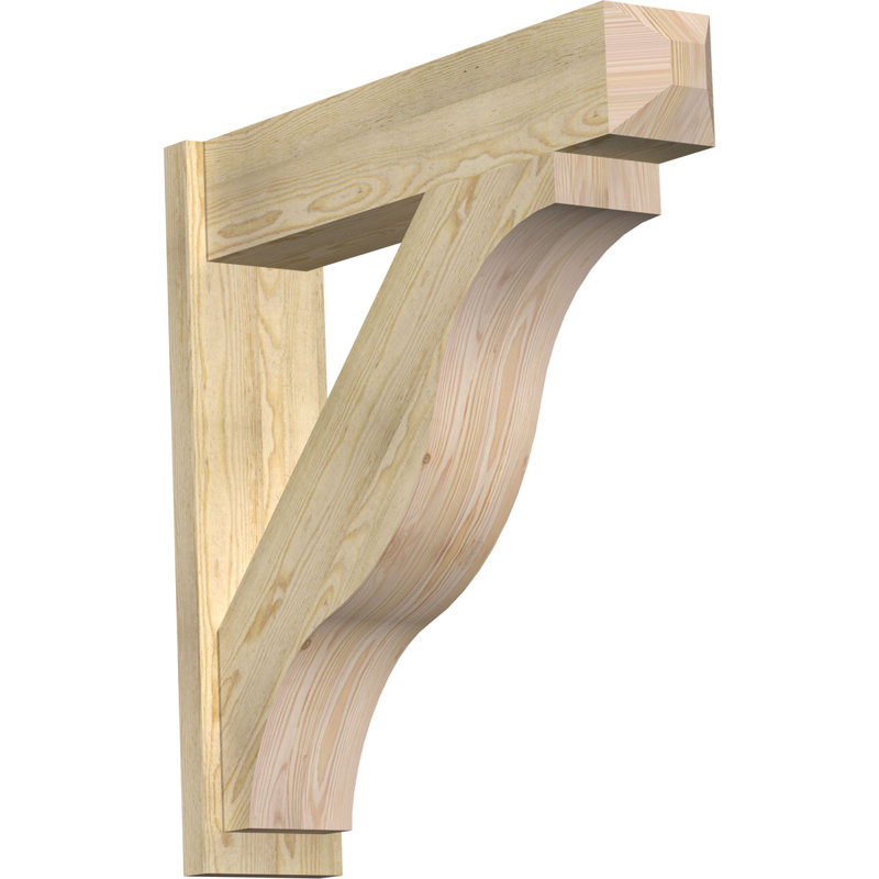 Funston Craftsman Outlooker, 36" H x 8" W x 36" D