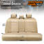 Ensemble complet de housses de siège avec appui-tête Voris Series, compatible avec les coussins gonflables, trous d'ouverture réservés, universel pour les voitures-120899461
