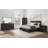 Queen Waterfall Panel Bed