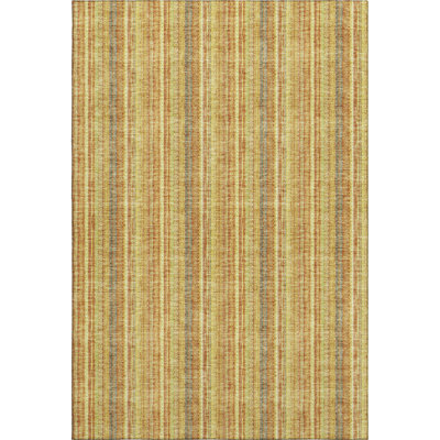 Premium Machine Washable Prisco Honey Rug