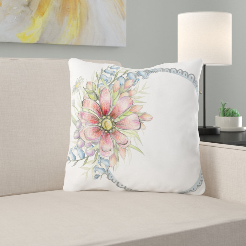 Housse et insert de coussin carré extérieur Miltona, Microsuède, Intérieur