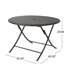 Table pliante - 45,5 po x 45,5 po x 29 po, économe en eau, pouvant accueillir 4 personnes, se pliant, convient aux invités