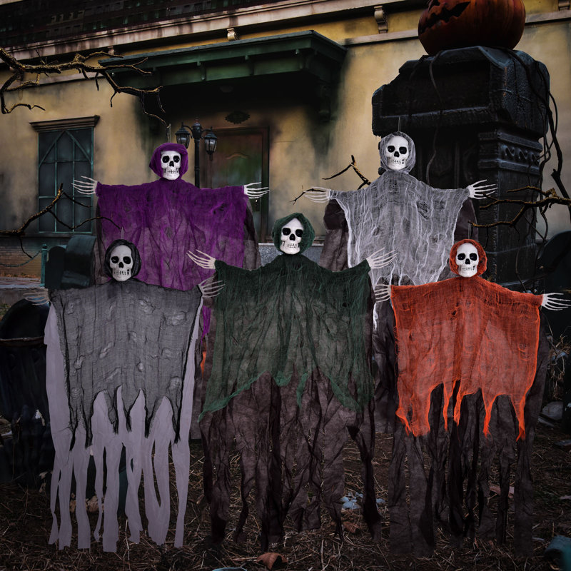 Faucheuse d'Halloween suspendue