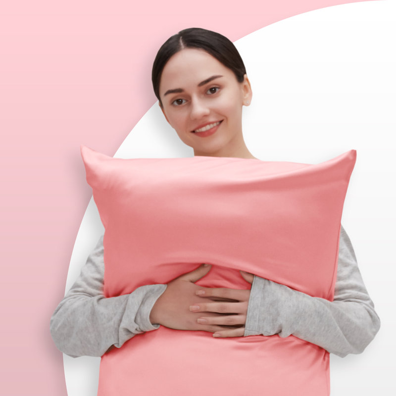 Sateen, Queen, Pink