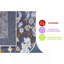  Tapis de couloir bleu / traditionnel-1756185586