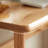 Simple Durable Oak Multi-functional Writing Desk-483939563