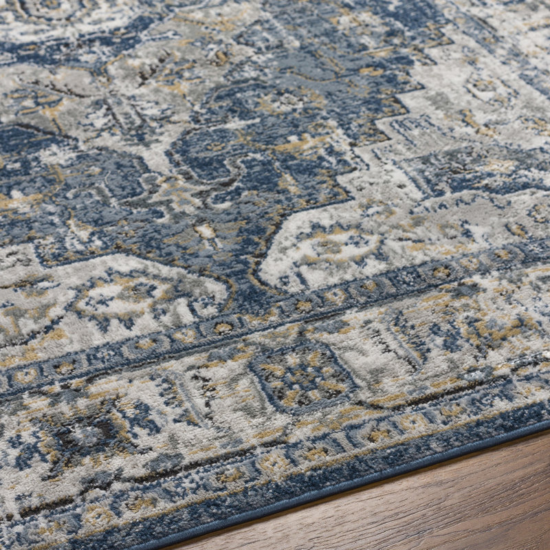 Oriental Area Rug, Rectangle 120 x 170 cm
