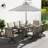 Whittlesey Rectangular Aluminum Dining Set with Cushions-408572175-408572174