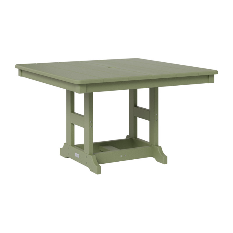 Table carrée berlinoise pour enfants 33 po Berlin, Sauge