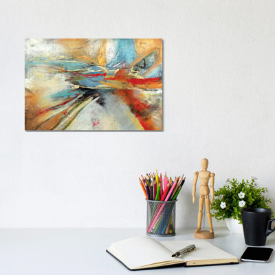 Fugaz III by Gabriela Villarreal - Wrapped Canvas Painting