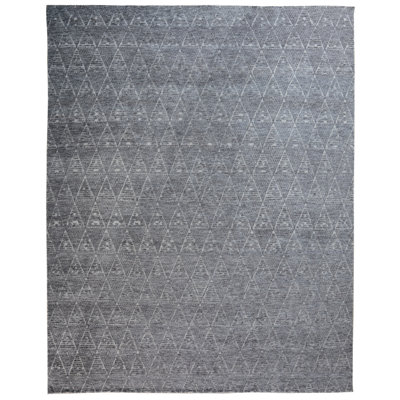 Wool Geometric Area Rug
