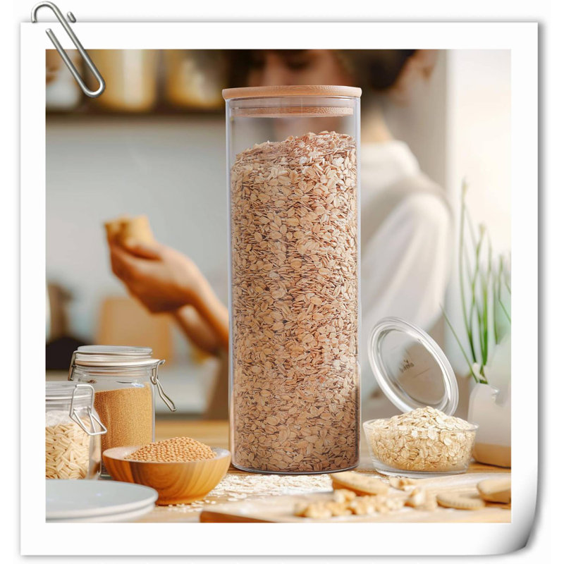 Diquan Glass Food Storage Container