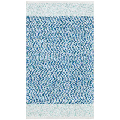 Mardell Flatweave Performance Chevron Rug