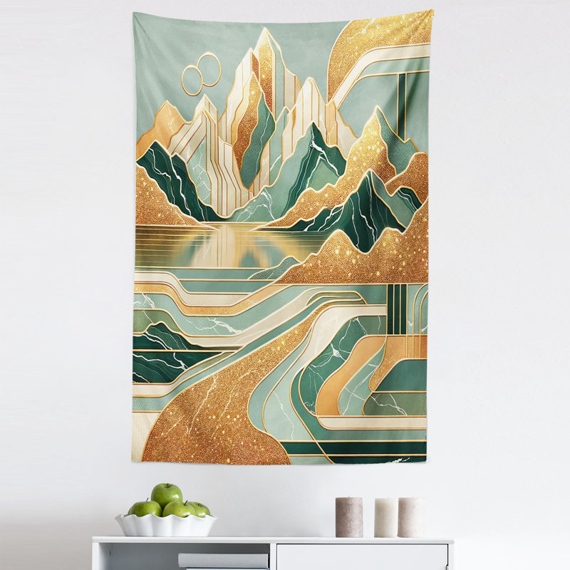 Microfiber Tapestry, 45" H x 30" W
