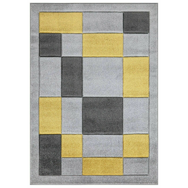Lista Plaid Area Rug, Rectangle 200 x 290cm