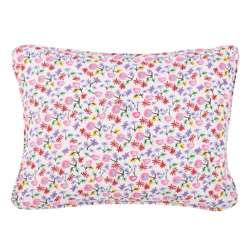 Coussin Schumacher x Happy Menocal Calico, 12 po x 16 po