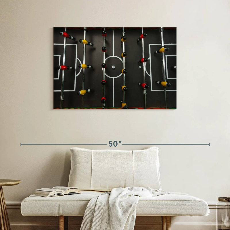 Senne Foosball Table Game, 26" H x 39" W