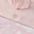 Floral Tufted Chenille Bedding Sets, Pink Reversible Design, Full/queen