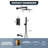 10inch 3 Function Wall Mount Complete Rainfall Shower System with Bathtub Spout-62520460