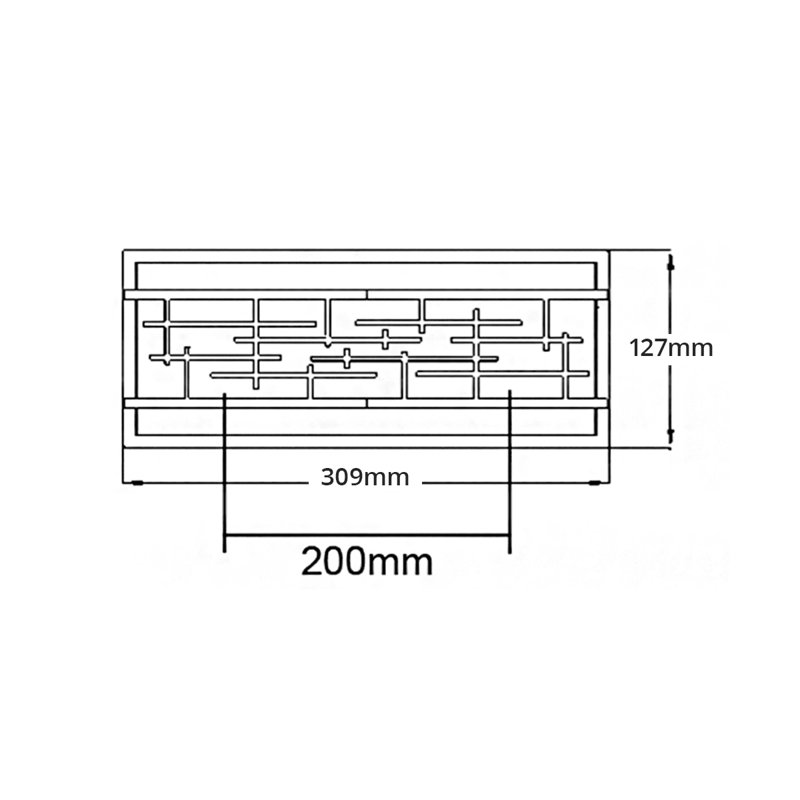 Elliana 2 - Light Dimmable Bath Bar