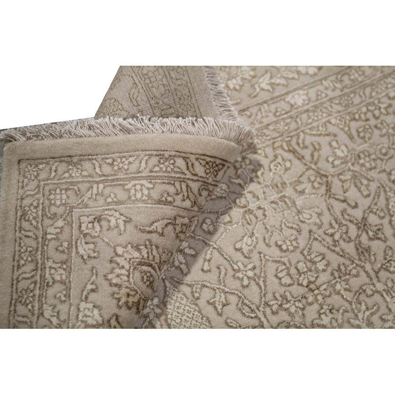 Area Rug in Beige