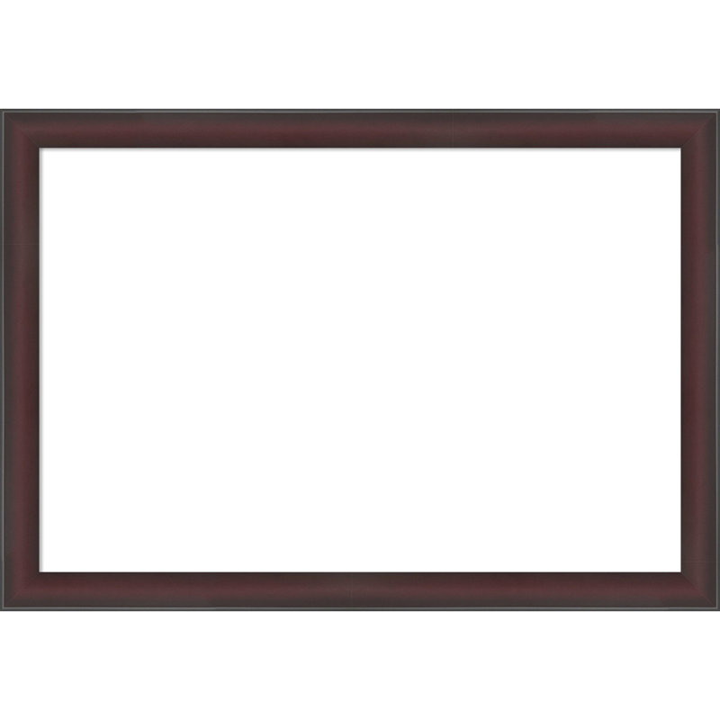 Tableau magnétique effaçable à cadre Grand Cherry, H 28 po x l 40 po