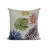 Vathylakas Brambles Print Outdoor Square Pillow Cover & Insert-166295377