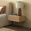 Table de chevet flottante Arcuri Forrester-1930129415