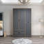 Elina 4 Door Manufactured Wood Wardrobe-99234330