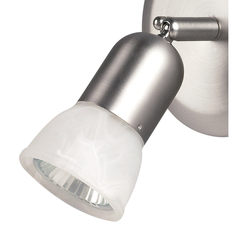 Adira Spotlight, Brushed Pewter
