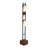 Busser 67.5'' Walnut Brown Tree Floor Lamp