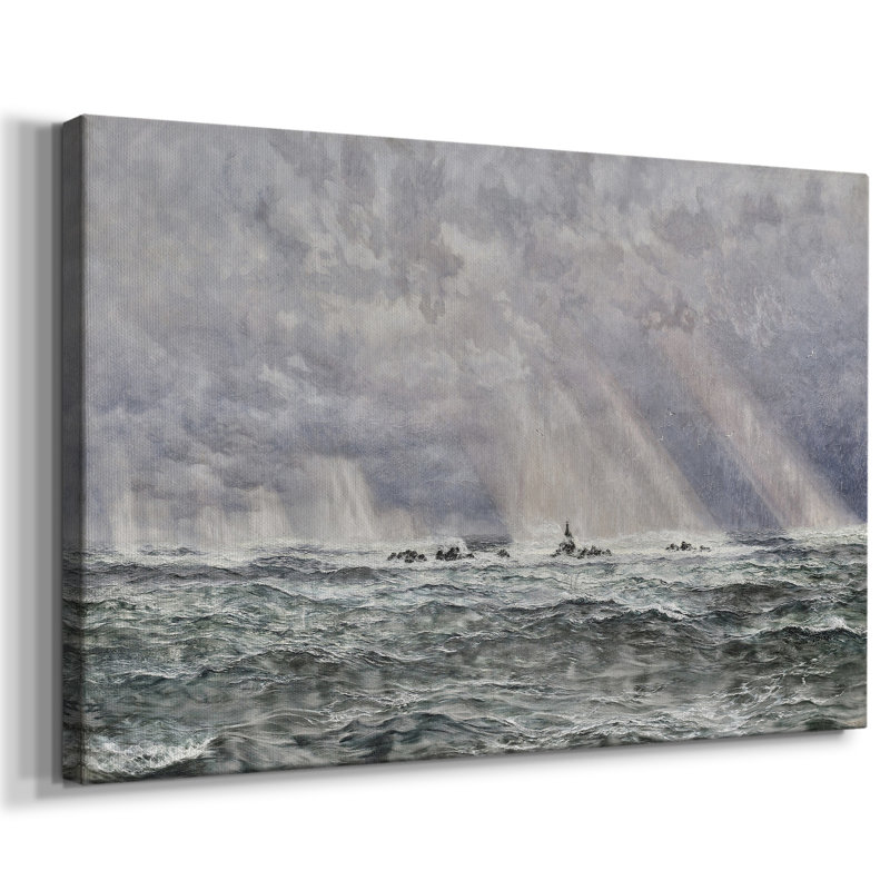 Paysages rétro-DCCXCVI -Gallery Wraraped Cavas, 24 x 36