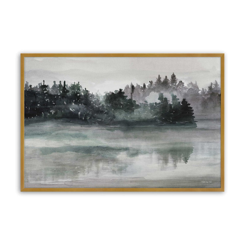 Dreamscape by Stellar Design Studio Art Print, 18 W x 12 H, Framed Print, Gold