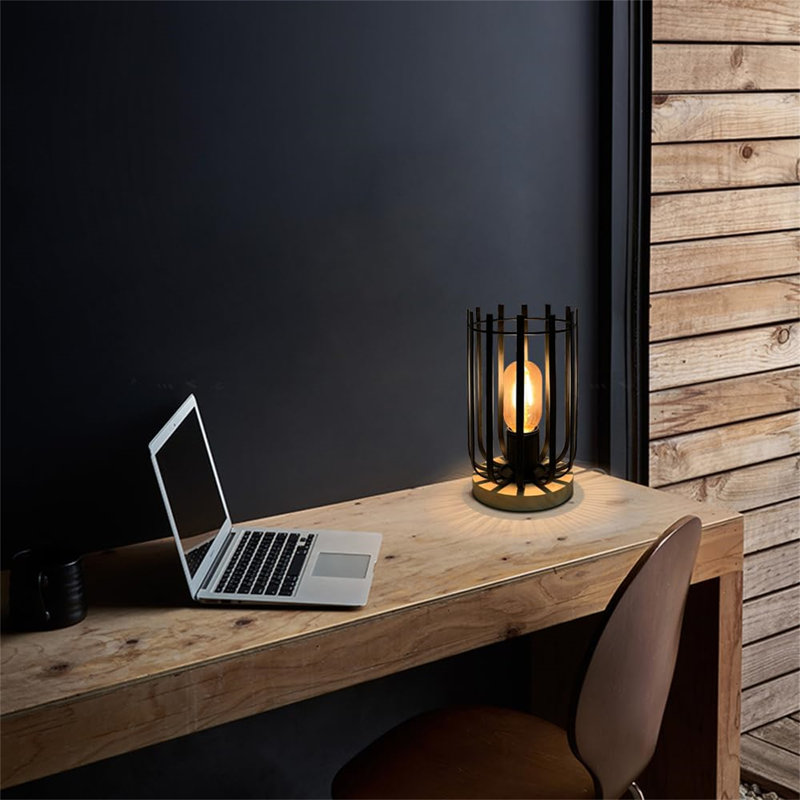 Rittany Wood Table Lamp