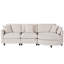 Canapé modulaire en chenille 105 po Gladon-153957583