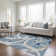  Machine Washable Indoor/Outdoor Chayden ACN1022 Beige Rug