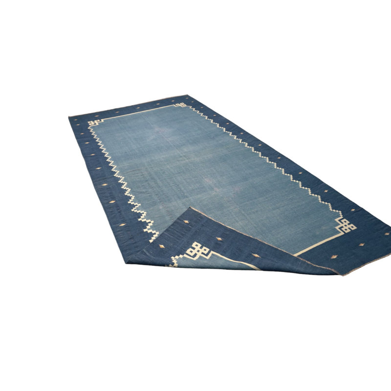 Dhurrie One-of-a-Kind Rectangle 5' X 9'9" Area Rug