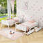 Lit superposé en bois avec 2 tiroirs-21643755-21643756