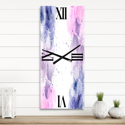 Metal Wall Clock