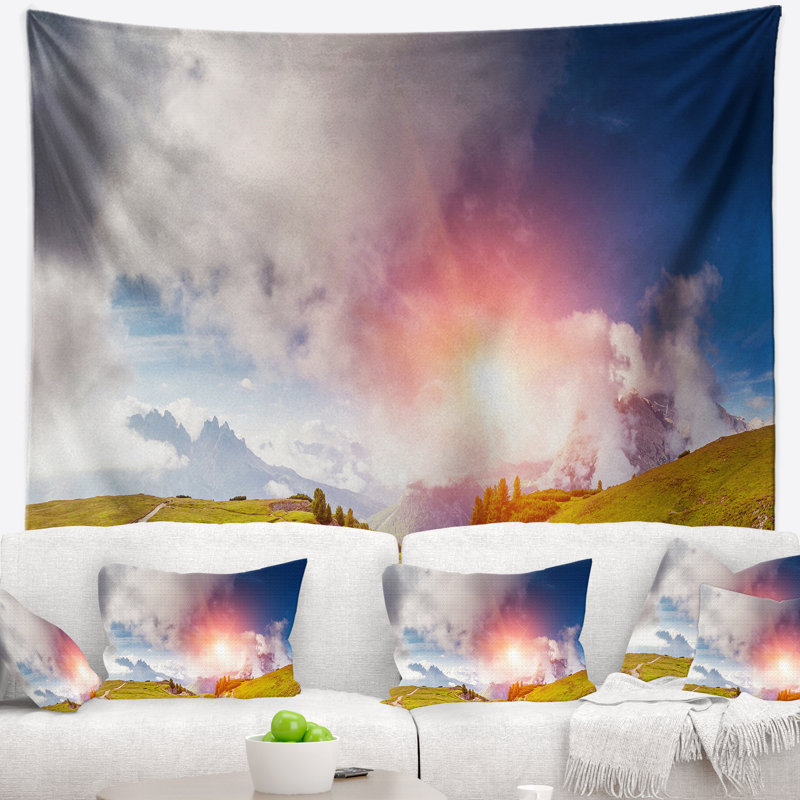 Polyester Tapestry, 68" H x 80" W
