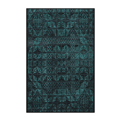 Tapis abstrait moderne 4495