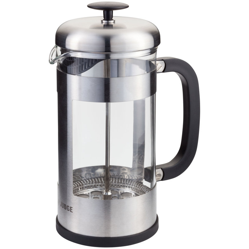 Judge, Coffee - Glass Cafetiere, 8 cup, Satin