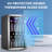 COWSAR 17.52'' 24 Bottle and 130 Can Single Zone Freestanding Wine & Beverage Fridge